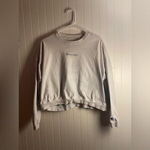 Champion Long Sleeve Cropped Shirt